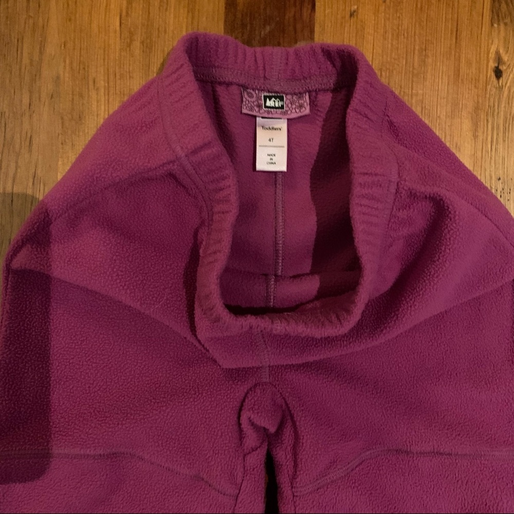 GIRLS FLEECE THERMALS SKI